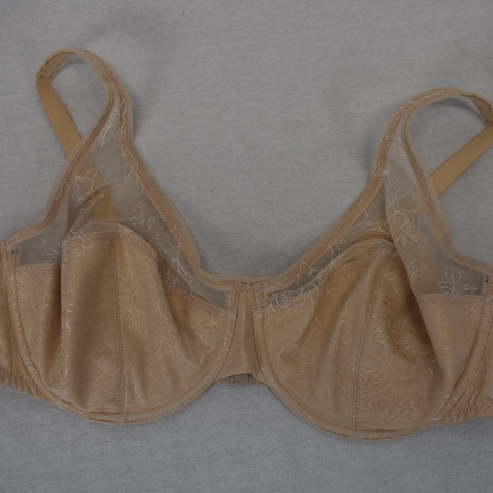 Wacoal 855245 My Obsession Full Figure Bra 40 D